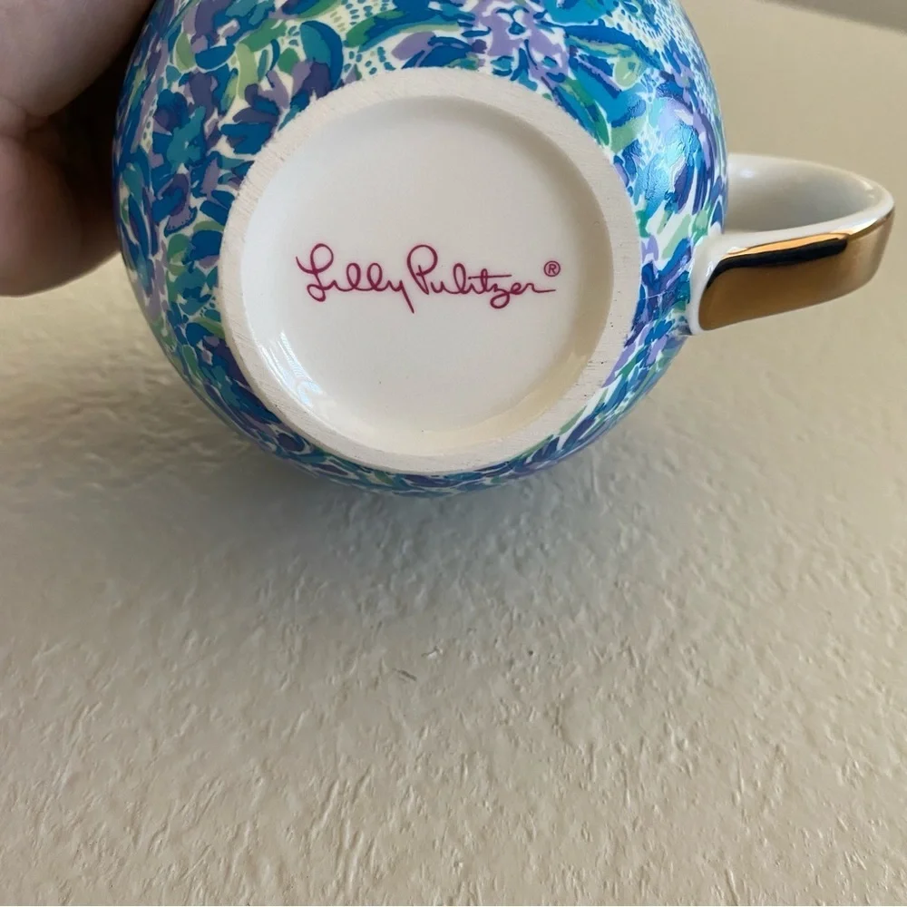 Lilly Pulitzer Floral Mug - Picture 3 of 4